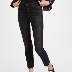 AG Isabelle high-rise straight crop, 27